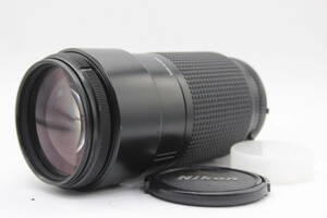 【返品保証】 ニコン Nikon AF Nikkor 70-210mm F4 前後キャップ付き レンズ s9893