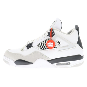 NIKE ナイキ AIR JORDAN4 RETRO エアジョーダン4 スニーカー ミリタリーブラック ホワイト US11/29cm DH6927‐111