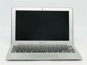 中古　Macbook Air　A1465　　本体止めネジ欠品 　通電しません　詳細不明　ノートPCパソコン　ジャンク品　送料無料