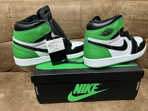 新品未使用品　AIR JORDAN 1 RETRO HIGH OG LUCKY GREEN 27.5cm エアージョーダン1 ラッキーグリーン　黒タグ