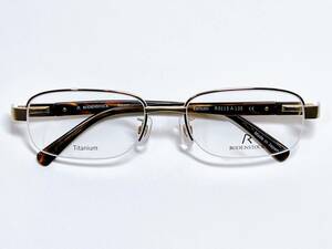 ローデンストック RODENSTOCK メガネ Exclusiv ★ ナイロール 日本製 チタン 軽量 バネ蝶番 ★ 眼鏡 メガネフレーム