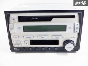 SUZUKI スズキ純正 CD MD カセット テープ デッキ プレーヤー コンポ 2DIN 即納 棚D4