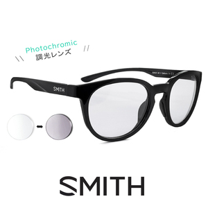 新品 SMITH スミス 調光サングラス Eastbank Black Photochromic Clear eastbank 807 イーストバンク ボストン