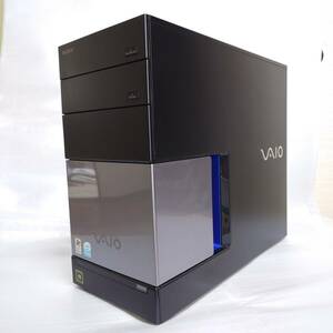 【ジャンク】PC自作マニア向け　SONY VAIO(ソニー バイオ) VGC-RC71PS デスクトップPCケース