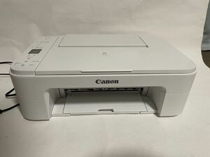 展示品★外装新品同様★Canon★キャノン★プリンター★A4インクジェット複合機★PIXUS★TS3330★ホワイト★Wi-Fi対応★完動品★