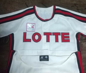 値下げ交渉 2008年 ロッテオリオンズ 復刻ユニフォーム DESCENTE 検) CHIBA LOTTE ORIONS MARINES 千葉 マリーンズ バレンタイン 村田 落合