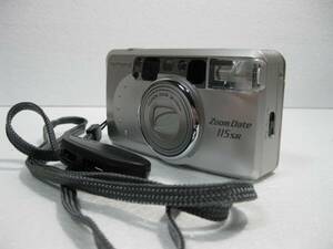 ★FUJIFILM/富士フイルム Zoom Date 115SR リモコン付き★