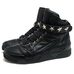 GIVENCHY ジバンシー ハイカットスニーカー 3173 TYSON STARS タイソン Riccardo Tisci リカルドティッシ 牛革 カーフ スタッズ