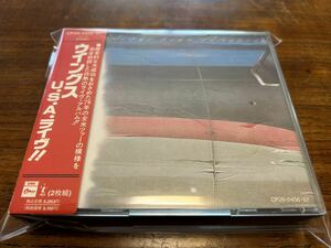 【希少】ウイングス旧規格『U.S.Aライヴ!!』赤帯5263円盤