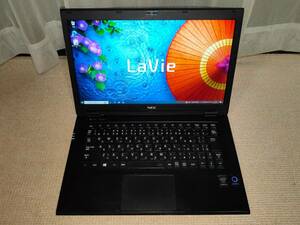 NEC LAVIE Hybrid ZERO HZ550/B PC-HZ550BAB Ci5 薄型高解像度WQHD液晶 Webカメラ付き