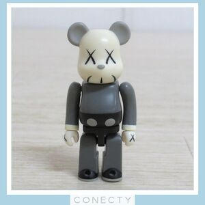 BE@RBRICK/ベアブリック 100% シリーズ4 KAWS カウズ メディコム・トイ【J3【SK