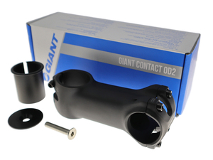 2021 GIANT CONTACT OD2 ステム 70mm 8° 31.8 mm（片28.6 mm）マットブラック - 台湾から出荷