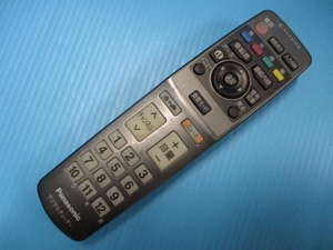 パナソニック　地デジチューナーTU-DTV20用リモコン　EUR7657Z10R