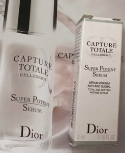 Dior ディオール カプチュール トータル セル ENGY スーパー セラム　美容液　3ml ミニサイズ　サンプル