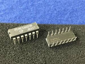 MC14023BCP 【即決即送】モトローラ CMOS ロジック 4023 MC14023B [118PgK/301416M] Motorola CMOS Logic ５個セット