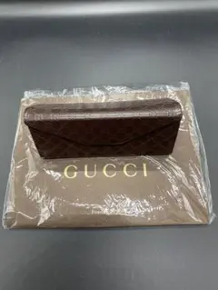 [極美品] GUCCI メガネケース　サングラスケース