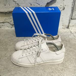 ほぼ未使用 adidas SUPERSTAR 82 アディダス スーパースター スニーカー サイズ27.5cm 併5001