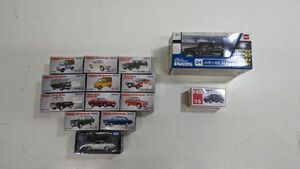 $ TOMY TEC TOMICA LIMITED VINTAGE43 トミカ ヴィンテージ サニー1000 セドリック スカイラインバン テラノ R3M コレクション品