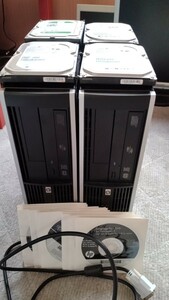 HP 8100Elite 600pro ２台 win10pro おまけでhdd1tbなど