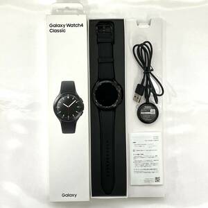 【中古】SAMSUNG Galaxy Watch4 Classic 46mm ブラック SM-R890NZKAXJP