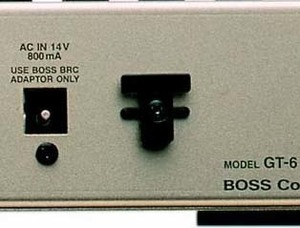 ■　BOSS　ボス　Roland　ローランド　■　コードを引っ掛ける部品