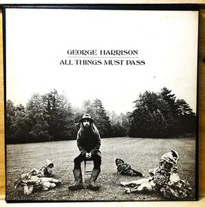 ■4/LP【12616】-【US盤】GEORGE HARRISONジョージ・ハリスン●ALL THINGS MUST PASS『オール・シングス・マスト・パス』