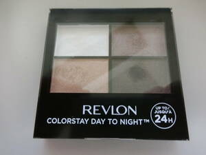 ☆REVLON☆　レブロン　カラーステイ　ディ　トゥ　ナイト　アイシャドウ　クアッド　555　MOONLIT　テスター　（中古品）