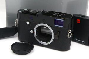 美品｜ライカ M-P Typ240 ブラックペイント ボディ CA01-A7651-2J3 leica カメラ フルサイズ 一眼 デジタル レンジファインダー