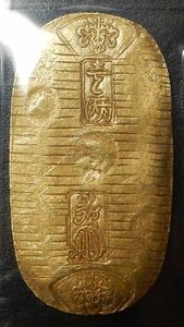 文政小判金　久長　七福小判　PCGS　AU58