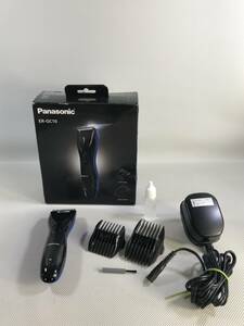 S4706◇Panasonic パナソニック メンズ ヘアーカッター ER-GC10 アダプター RC3-19【訳あり】240404