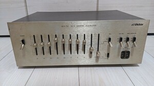 VICTOR ビクター SEA-50 グラフィックイコライザー GRAPHIC EQUALIZER 音響機器　通電OK