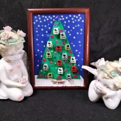 クリスマスツリー　ハンドメイド　③