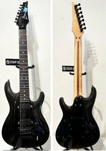 Ibanez　アイバニーズ　Sシリーズ　エレキギター　7弦　ソフトケース付き　F0010268　動作未確認