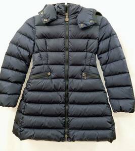 MONCLER モンクレール CHARPAL GIUBBOTTO シャーパル フード付きダウンコート 20AW 110.120 6歳 ネイビー 冬