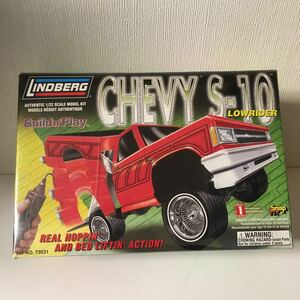 絶版 未開封 美品 リンドバーグ Chevy S-10 Lowrider トラッキン 1/22