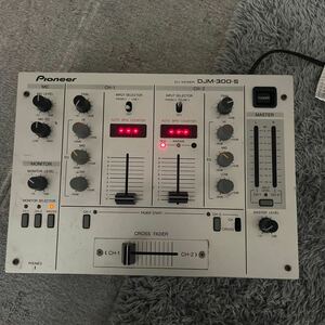 Pioneer パイオニア DJ MIXER ミキサー DJM-300-S 通電