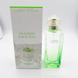 T9696☆エルメス HERMES 屋根の上の庭 EDT 香水 オードトワレ 100ml 未使用品【コスメ】