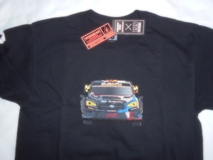 2021’ Subaru Motorsports USA X Hoonigan Gymkhana STi Front & Back Tシャツ　サイズL　　　　　　*送料別途