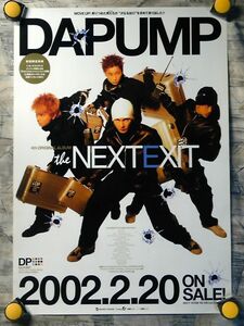 AM3a【ポスター/B-2-515x728】DA PUMP/THE NEXT EXIT/2002-発売告知用非売品ポスター