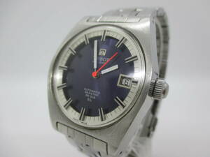 TISSOT ティソ VISODATE SEASTAR PR516 GL Automatic 自動巻き/紺文字盤/カレンダー 動作品