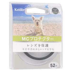 【ゆうパケット対応】Kenko レンズフィルター 52mm レンズ保護用 52 S MC プロテクター [管理:1000024368]