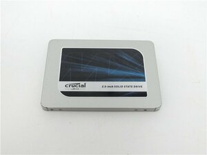 中古動作品　Crucial SSD 1000GB MX500 内蔵2.5インチ 7mm MX500　送料無料
