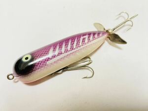 マグナムトーピード　横割れ　ダイリツ？　ヘドン　HEDDON　シーバス　ソルト　トラウト　ヒロ内藤　当時モノ　アメリカンルアー　マグトー