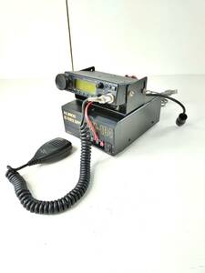 　ICOM/ ALINCO　 IC-339/ＤＭ-104電源器　アマチュア無線機　トランシーバー　モービル　2台セット
