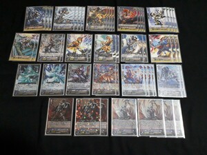 VG ヴァンガード TCG カード プラチナエイゼル ブロンドエイゼル 50枚 デッキ まとめセット SP RRR RR R C 色々