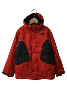 THE NORTH FACE◆ウェアー/S/ORN/nsj51501/120cm/130cm/キッズ/ノースフェイス/レッド/赤/スキー/ライナ