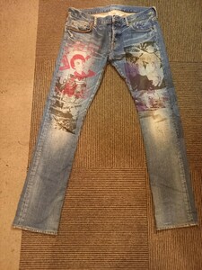 HYSTERIC GLAMOUR ストレッチ デニム