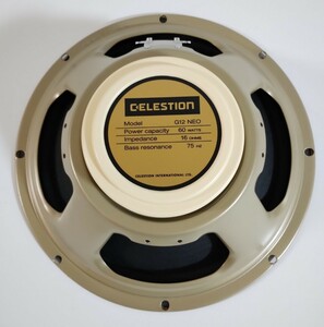 Celestion Neo Creamback 16ohm セレッション ネオ クリームバック