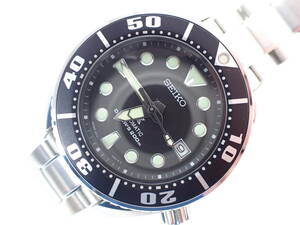 保管品 SEIKO セイコー プロスペックス 6R15-00G0 SBDC031 PROSPEX 自動巻き メンズ 腕時計 ダイバーウォッチ　a 