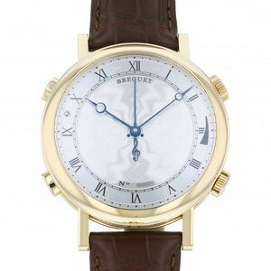 ブレゲ Breguet クラシック ミュージカル 7800 7800BA/11/9YV シルバー文字盤 新品 腕時計 メンズ